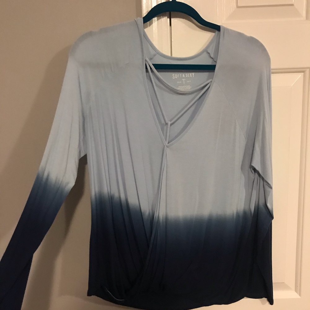 American Eagle soft and sexy long sleeve